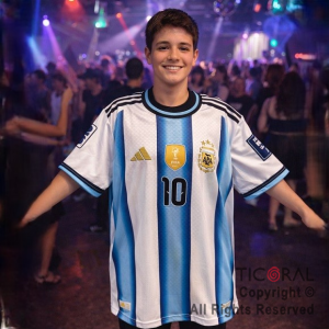 REMERON CAMISETA SELECCION ARGENTINA TALLE XXL x 1