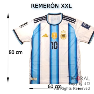 CAMISETA REMERON SELECCION ARGENTINA TALLE XXL