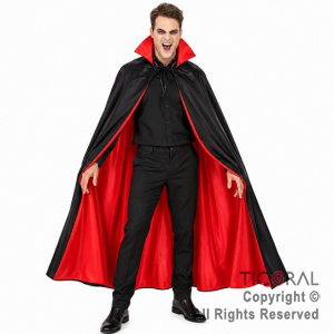 DISFRAZ CAPA DRACULA ADULTO