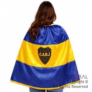 CAPA BOCA JUNIOR BANDERA x 1