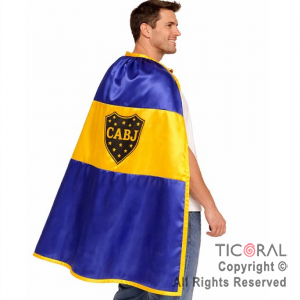 CAPA BOCA JUNIOR BANDERA x 1