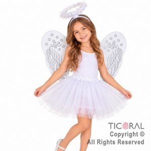 SET ALA POLLERA Y AURA BLANCA