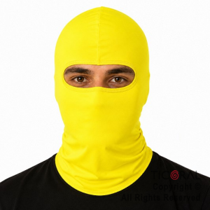 PASAMONTA�A FLUO AMARILLO DE TELA