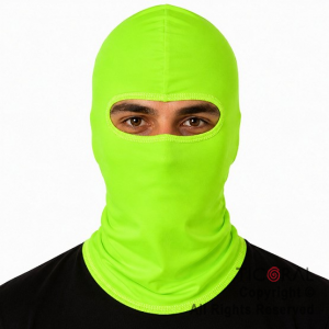 PASAMONTA�A FLUO VERDE DE TELA