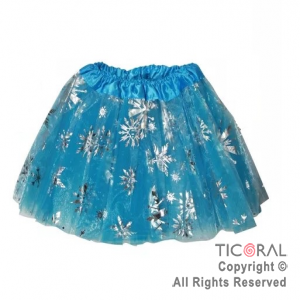 POLLERA TUTU 30 CM FROZEN x 1