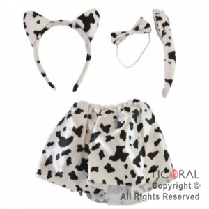 SET VACA 4 PIEZAS x 1