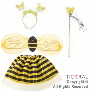 SET ABEJA 4 PIEZAS x 1
