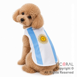 DISFRAZ ARGENTINA ROPA PARA PERROS CHICOS TALLE 1