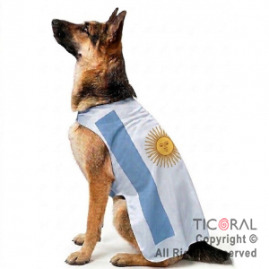 DISFRAZ ARGENTINA ROPA PARA PERROS GRANDES TALLE 3