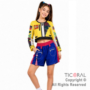 DISFRAZ GUERRERAS K POP RUMY M TALLE 3