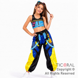 DISFRAZ GUERRERAS K POP ZOEY M TALLE 2