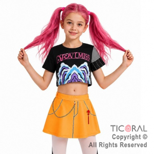 DISFRAZ GUERRERAS K POP MIRA M TALLE 3
