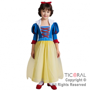 DISFRAZ BLANCANIEVES 2025 TALLE 2 x 1