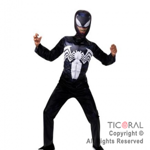 DISFRAZ ECONOMICO VENOM TALLE 1 x 1