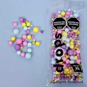 DROPS MIX PERLAS PASTEL MATE 35 GR x 4 PAQUETES