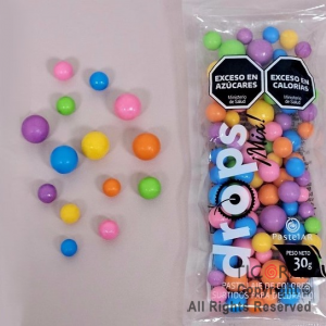 DROPS MIX NEON 35 GR x 4 PAQUETES