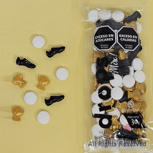 DROPS MIX FUTBOL 35 GR x 4 PAQUETES