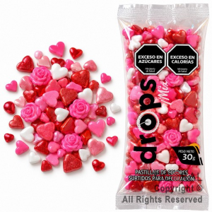 DROPS MIX LOVE 35 GR x 4 PAQUETES