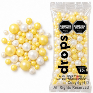 DROPS MIX COMUNION 35 GR x 4 PAQUETES