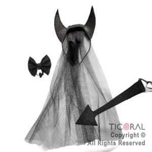 SET DIABLA NEGRO (ADULTO) 3 PIEZAS CR