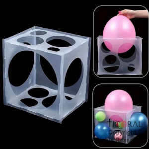 CAJA PLEGABLE PARA MEDICION GLOBOS