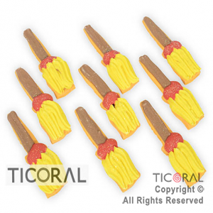 ADORNO ESCOBAS AZUCAR X 10