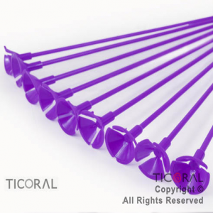 PORTAGLOBOS VIOLETA X 25 x 1