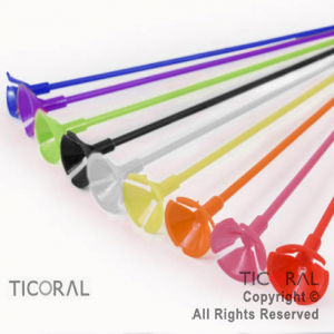 PORTAGLOBOS MULTICOLOR x 100
