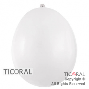 PI�ATA GIGANTE LISA BLANCA x 1