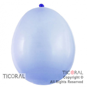 PI�ATA GIGANTE LISA AZUL x 1