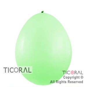 PI�ATA GIGANTE LISA VERDE MANZANA x 1