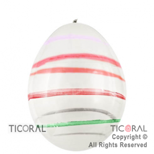 PI�ATA SUPER RAYADA BLANCO x 1