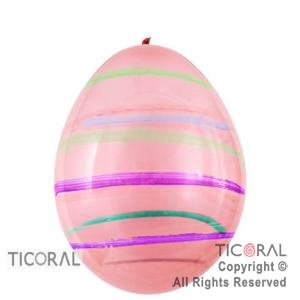 PI�ATA SUPER RAYADA ROSA x 1