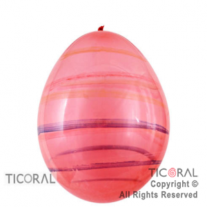 PI�ATA SUPER RAYADA ROJO x 1