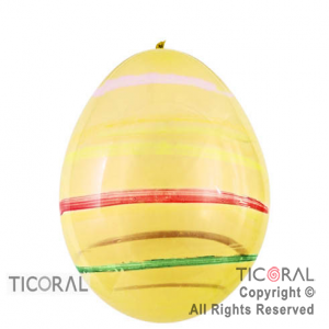 PI�ATA SUPER RAYADA AMARILLO x 1