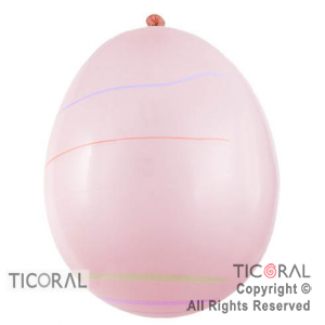 PI�ATA GIGANTE RAYADA ROSA x 1