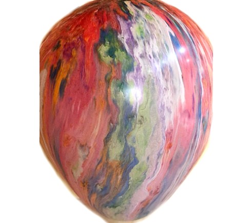 PI�ATA GIGANTE MARMOLADA MULTICOLOR FC x 1