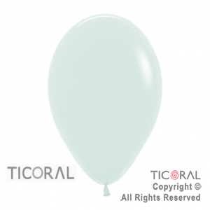 GLOBO SEMPERTEX R12 FASHION VERDE PASTEL x 10