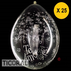 GLOBO SEMPERTEX R18 INF CR TE AMO x 25