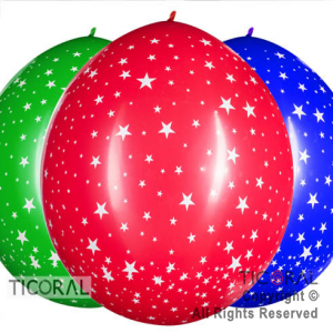 PI�ATA S R36 INF FASHION ESTRELLAS COLORES SURTIDOS x 1