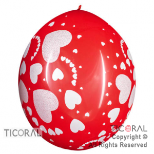PI�ATA S R36 INF FASHION ROJO FIESTA CORAZON x 1