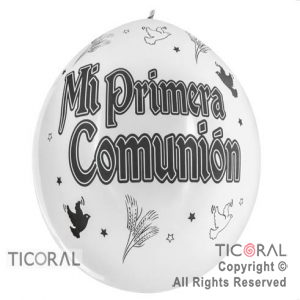PI�ATA S R36 FASHION MI PRIMERA COMUNION 2C BLANCO x 1