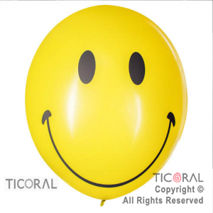 PI�ATA S R36 FASHION CARITA FELIZ 2C AMARILLO (PARA ARMAR FIGURAS) x 1