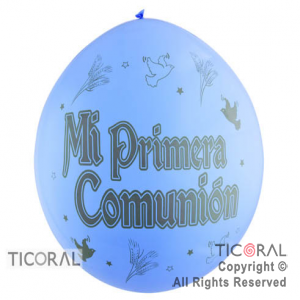 PI�ATA S R36 FASHION MI PRIMERA COMUNION 2C AZUL x 1