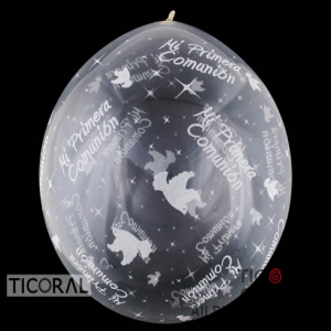 PI�ATA S P40 INF CR MI PRIMERA COMUNION TRANSPARENTE x 1