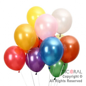 GLOBO BALONIM PERLADO 9