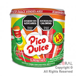 CHUPETIN PICO DULCE X 48 UNIDADES x 1