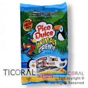 CARAMELOS PICO DULCE MASTICABLES ANIMALS CREMY X 500 GR