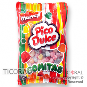 GOMITAS PICO DULCE X 600 GRS x 1