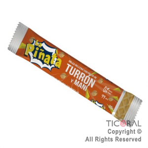 TURRON LA PI�ATA X 25gr x 50 UNIDADES x 1